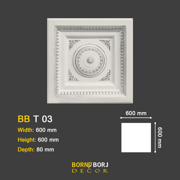 تایل سقف پلی یورتان